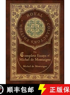 【3-4周达】The Complete Essays of Michel de Montaigne (Royal Collector's Edition) (Case Laminate Hard... [9781774761526]