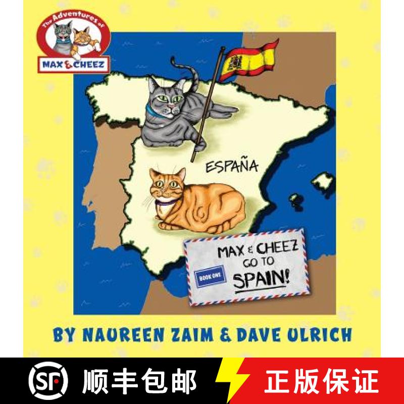 【2-3周达】Max and Cheez go to Spain! [9780988464674]