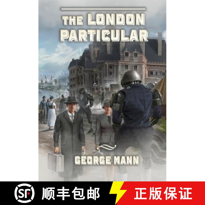 【3-4周达】The London Particular [9781914953354]