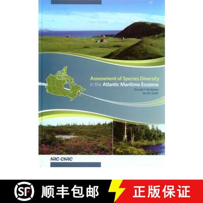 【3-4周达】精装 Assessment of Species Diversity in the Atlantic Maritime Ecozone [9780660198354]