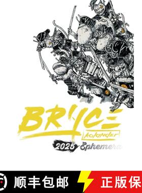 【3-4周达】Bryce Kolander 2025 Ephemera Full Color Deluxe Hardcover [9798349325519]