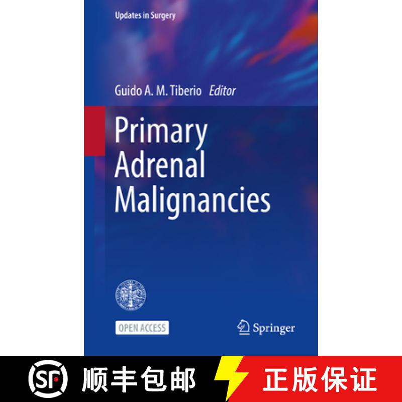 【3-4周达】Primary Adrenal Malignancies [9783031623004]