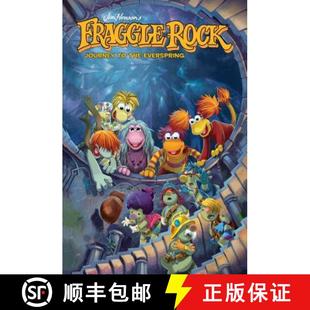 Rock Journey Everspring Jim the 4周达 9781684152506 Henson Fraggle