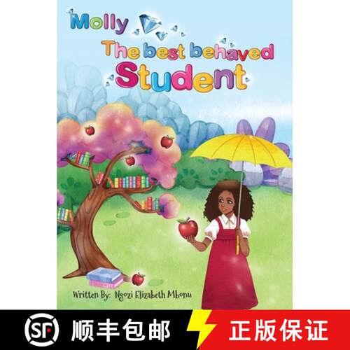 【3-4周达】精装 Molly the best behaved Student [9780994820525]