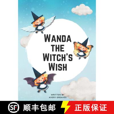 【3-4周达】Wanda the Witch's Wish [9781998343003]