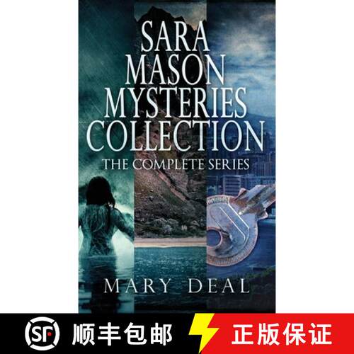 【3-4周达】精装 Sara Mason Mysteries Collection: The Complete Series [9784824173409]