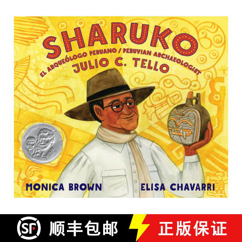预订 Sharuko: El Arqueólogo Peruano Julio C. Tello / Peruvian Archaeologist Julio C. Tello [9780892394234]