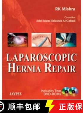 【3-4周达】Laparoscopic Hernia Repair [9789350258729]