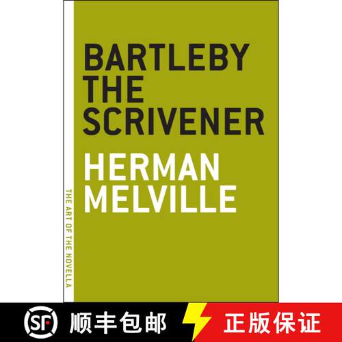 【3-4周达】Bartleby the Scrivener [9780974607801]