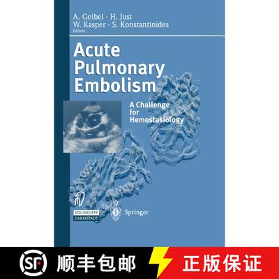 【3-4周达】Acute Pulmonary Embolism : A Challenge for Hemostasiology [9783642511929]