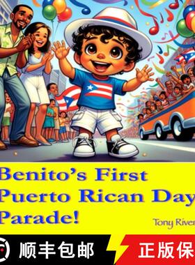 【3-4周达】Benito's first Puerto Rican Day Parade! [9798349206771]