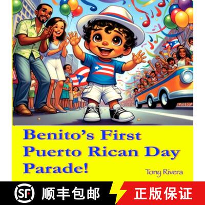 【3-4周达】Benito's first Puerto Rican Day Parade! [9798349206771]