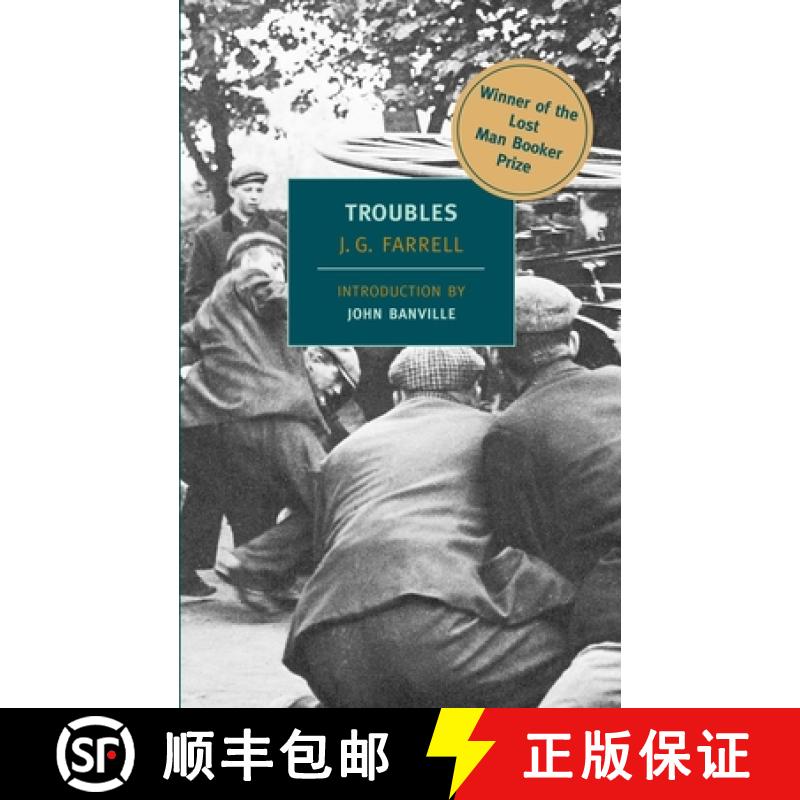 预订 Troubles: Winner of the 2010 Lost Man Booker Prize for Fiction [9781590170182]
