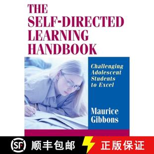Self Wiley教育学 The 4周达 Adolescent Handbook Learning 9780787959555 Excel Students Directed Challenging