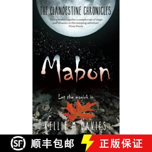 【3-4周达】Mabon - The Clandestine Chronicles (book 1): A compelling YA witchcraft romance novel [9780648185161]