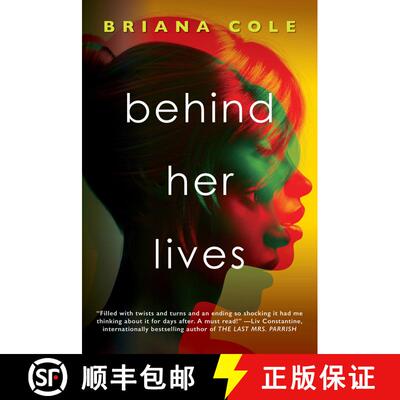 【3-4周达】Behind Her Lives [9781496738752]