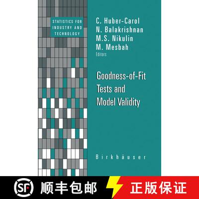 【3-4周达】Goodness-of-Fit Tests and Model Validity [9781461266136]