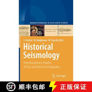 Interdisciplinary Past Earthquakes Historical Recent 4周达 9789048178117 Seismology and Studies