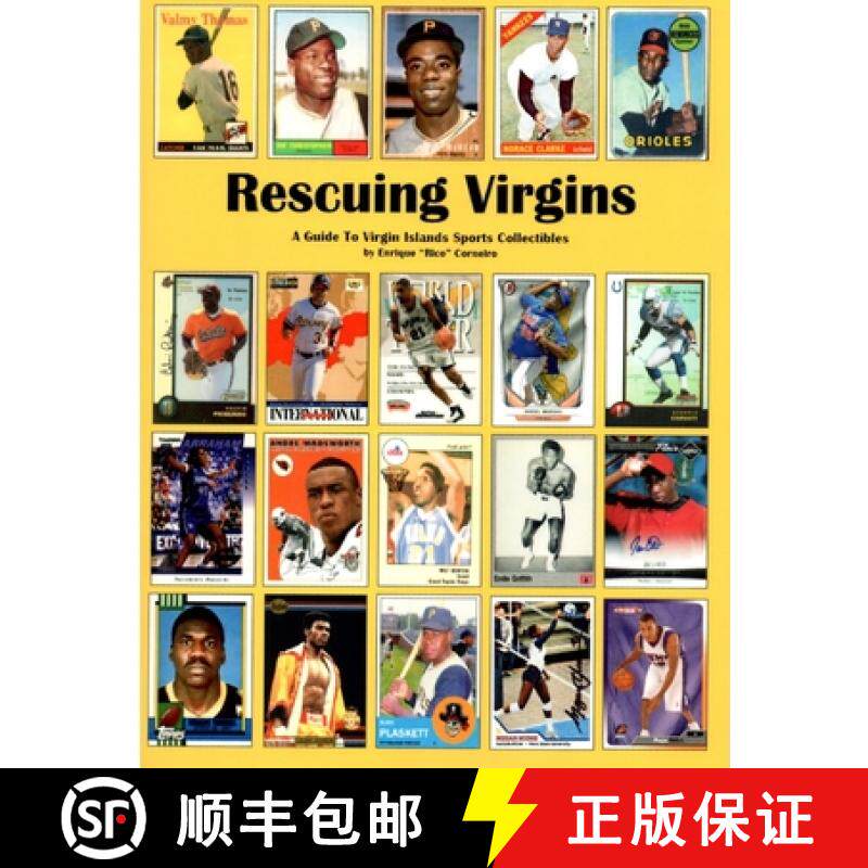 【3-4周达】Rescuing Virgins: A Guide To Virgin Islands Sports Collectibles: A Guide to Virgin Islands... [9781387565153]