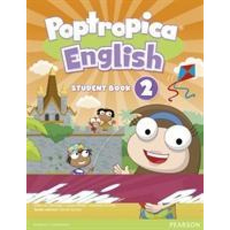 【4周达】Poptropica English American Edition 2 Student Book and PEP Access Card Pack[9781292275536]