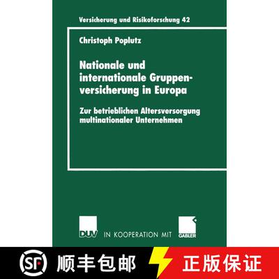 【3-4周达】Nationale und internationale Gruppenversicherung in Europa : Zur betrieblichen Altersverso... [9783824490905]
