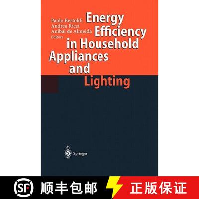 【3-4周达】Energy Efficiency in Househould Appliances and Lighting [9783540414827]