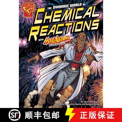 【3-4周达】The Dynamic World of Chemical Reactions with Max Axiom, Super Scientist [9781429656351]