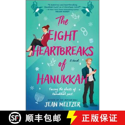 【3-4周达】The Eight Heartbreaks of Hanukkah [9780778334422]