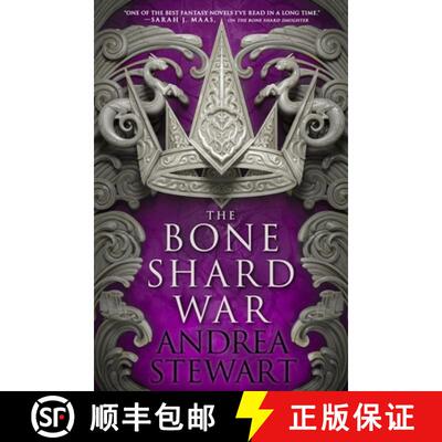【3-4周达】The Bone Shard War : The epic conclusion to the Sunday Times bestselling Drowning Empire s... [9780356515014]