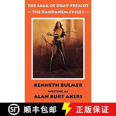 【3-4周达】The Pandahem Cycle I [The Saga of Dray Prescot Omnibus #8] [9781843198697]