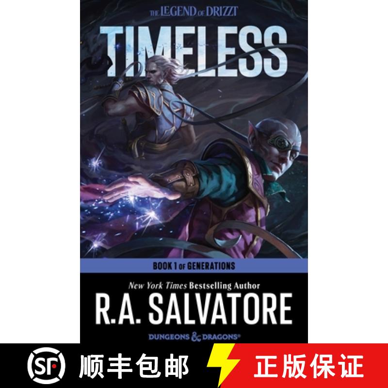 【2-3周达】Timeless: A Drizzt Novel [9780063391055]