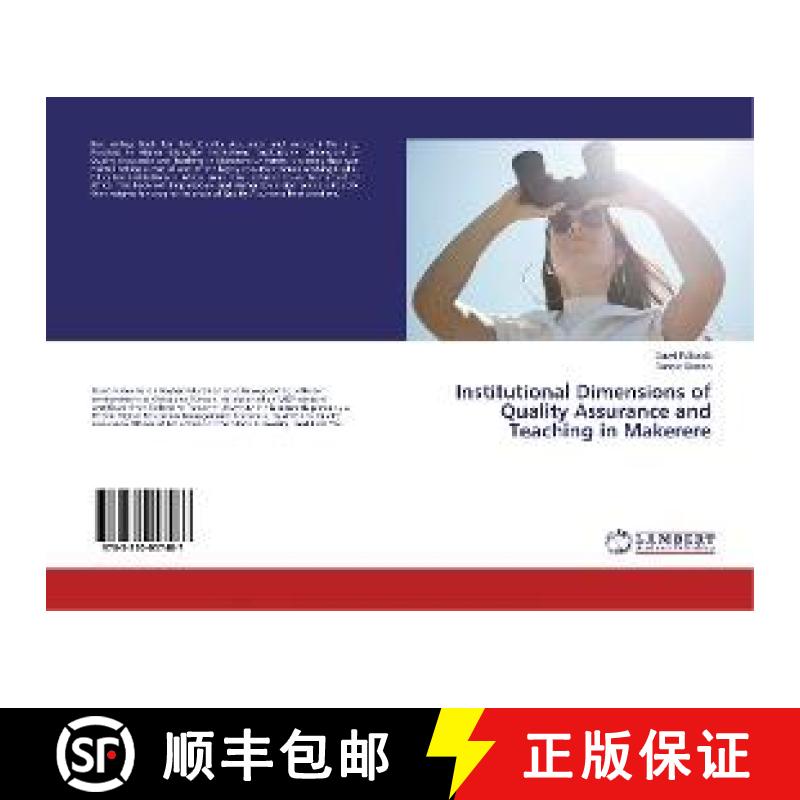 预订 Institutional Dimensions of Quality Assurance and Teaching in Makerere [9783330057487]