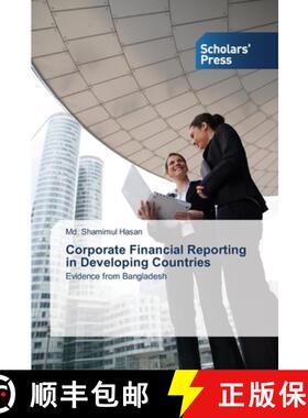 预订 Corporate Financial Reporting in Developing Countries [9783639512311]