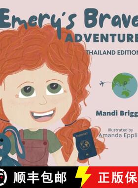 【3-4周达】Emery's Brave Adventure: Thailand Edition [9798986987422]
