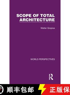 【3-4周达】SCOPE TOTAL ARCHITECTURE (WORLD PER [9781032180977]