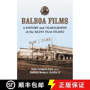 Films and Balboa Film 9780786430987 Silent 4周达 Filmography History Studio the