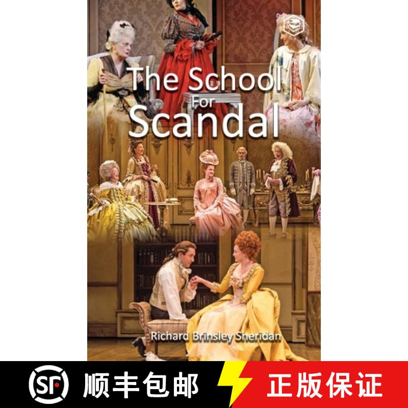 【2-3周达】The School for Scandal [9789391560379]