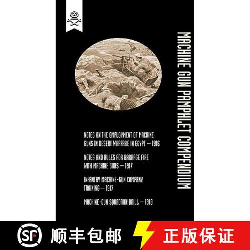 【3-4周达】Machine Gun Pamphlet Compendium [9781847348708]