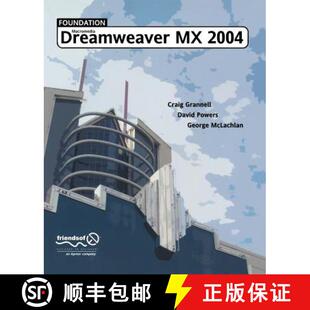 【3-4周达】Foundation Macromedia Dreamweaver MX 2004 (Softcover reprint of the original 1st ed.) [9781590593080]