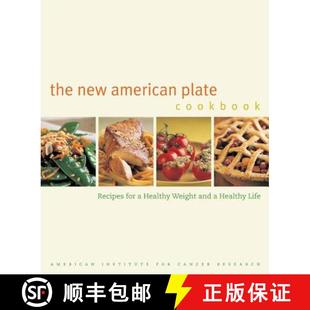 【3-4周达】The New American Plate Cookbook: Recipes for a Healthy Weight and a Healthy Life (First Ed... [9780520242340]
