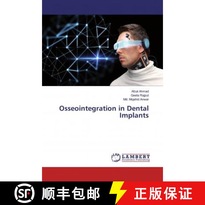 预订 Osseointegration in Dental Implants [9786139928927]