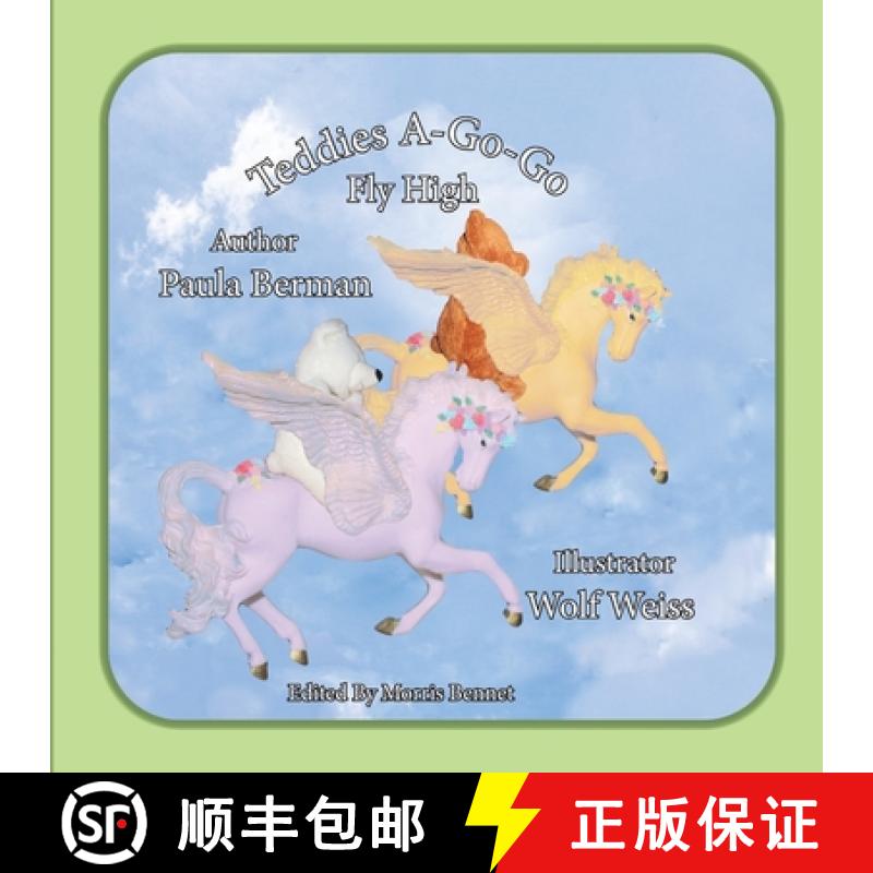 【2-3周达】Teddies A-Go-Go Fly High [9780578982373]