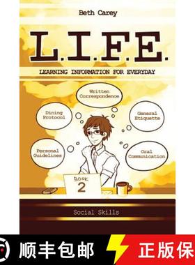 预订 L.I.F.E. Learning Information For Everyday: Social Skills [9780996754828]