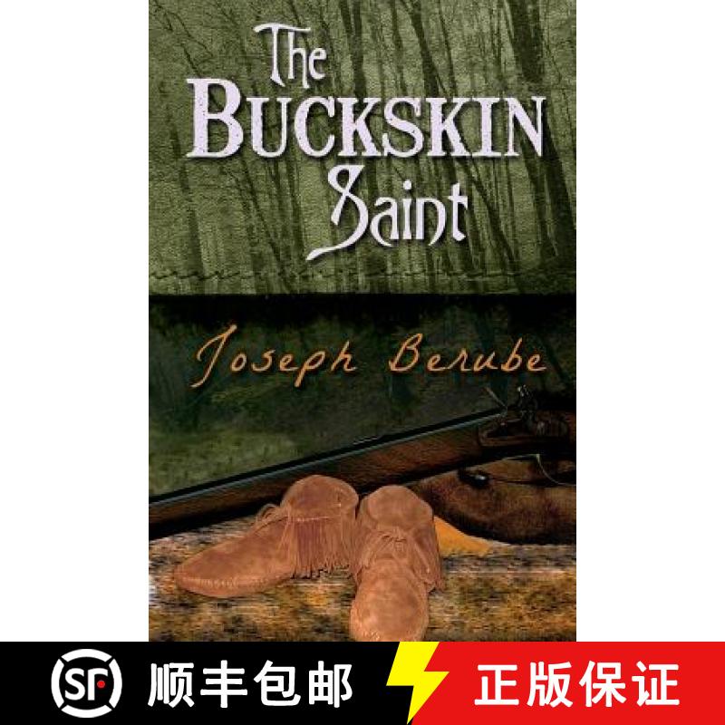【3-4周达】The Buckskin Saint [9781771431910]