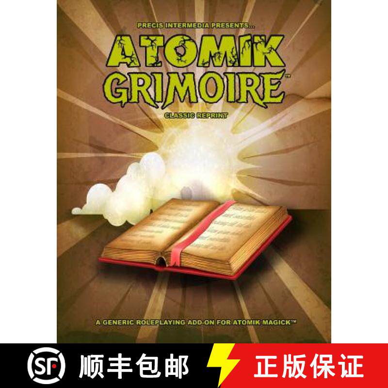 【3-4周达】Atomik Grimoire (Classic Reprint) [9781938270987]
