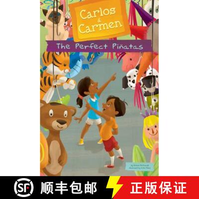 【3-4周达】The Perfect Piсatas [9781624021831]