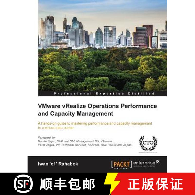 预订 VMware vRealize Operations Performance and Capacity Management [9781783551682]