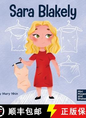 【3-4周达】Sara Blakely: A Kid's Book About Redefining What Failure Truly Means [9781637313343]