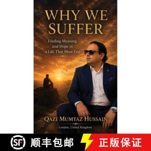 【3-4周达】精装 WHY WE SUFFER: Finding Meaning and Hope in a Life That Must End [9781918921069]