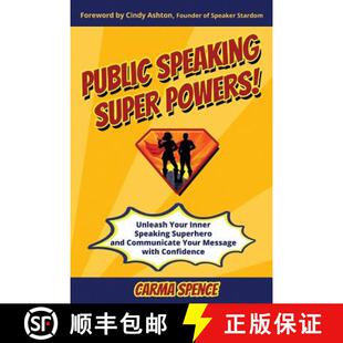 Speaking Unleash Public Communicate 9781640853324 and Super 4周达 Inner Your Powers M... Superhero